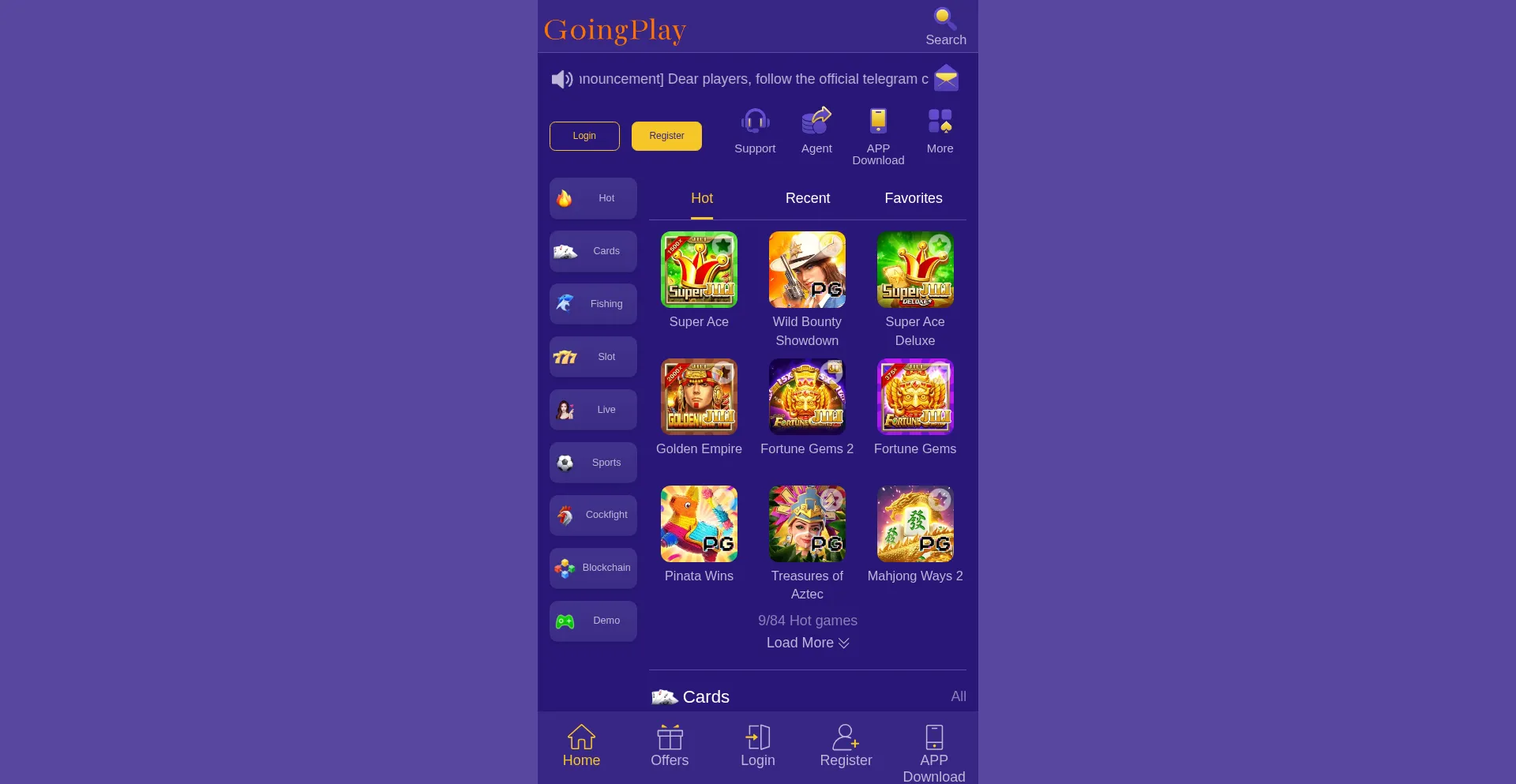 Website screenshot of Okadawon.com