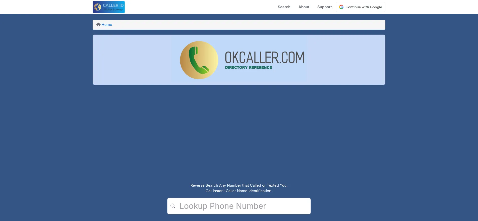 Okcaller.com