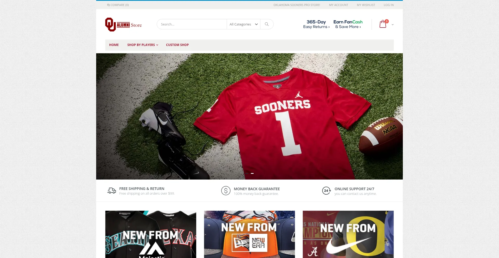 Oklahomasoonersprostore.com