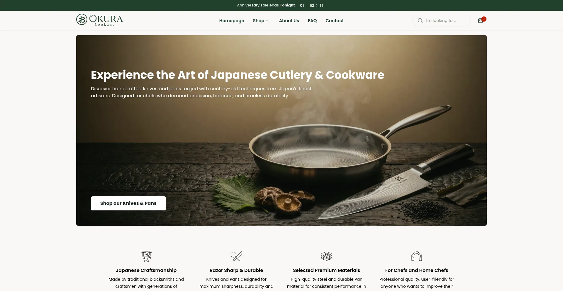 Okuracookware.com