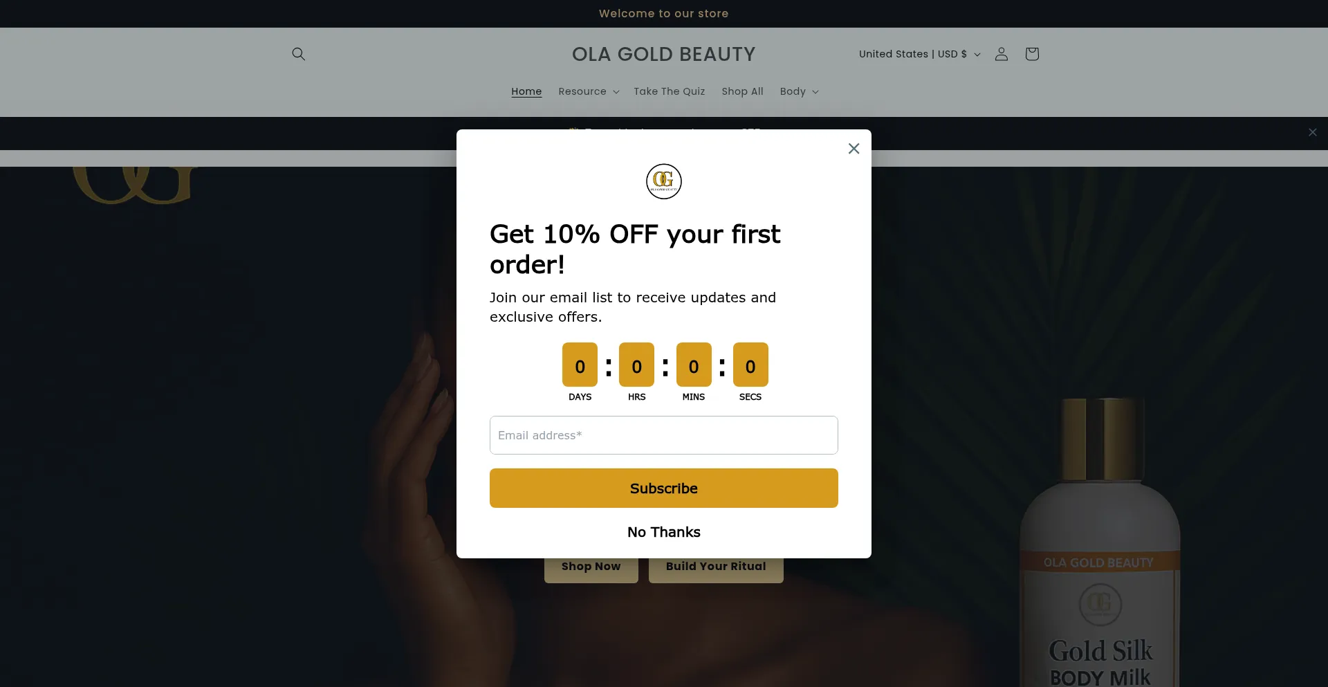 Olagoldbeauty.com