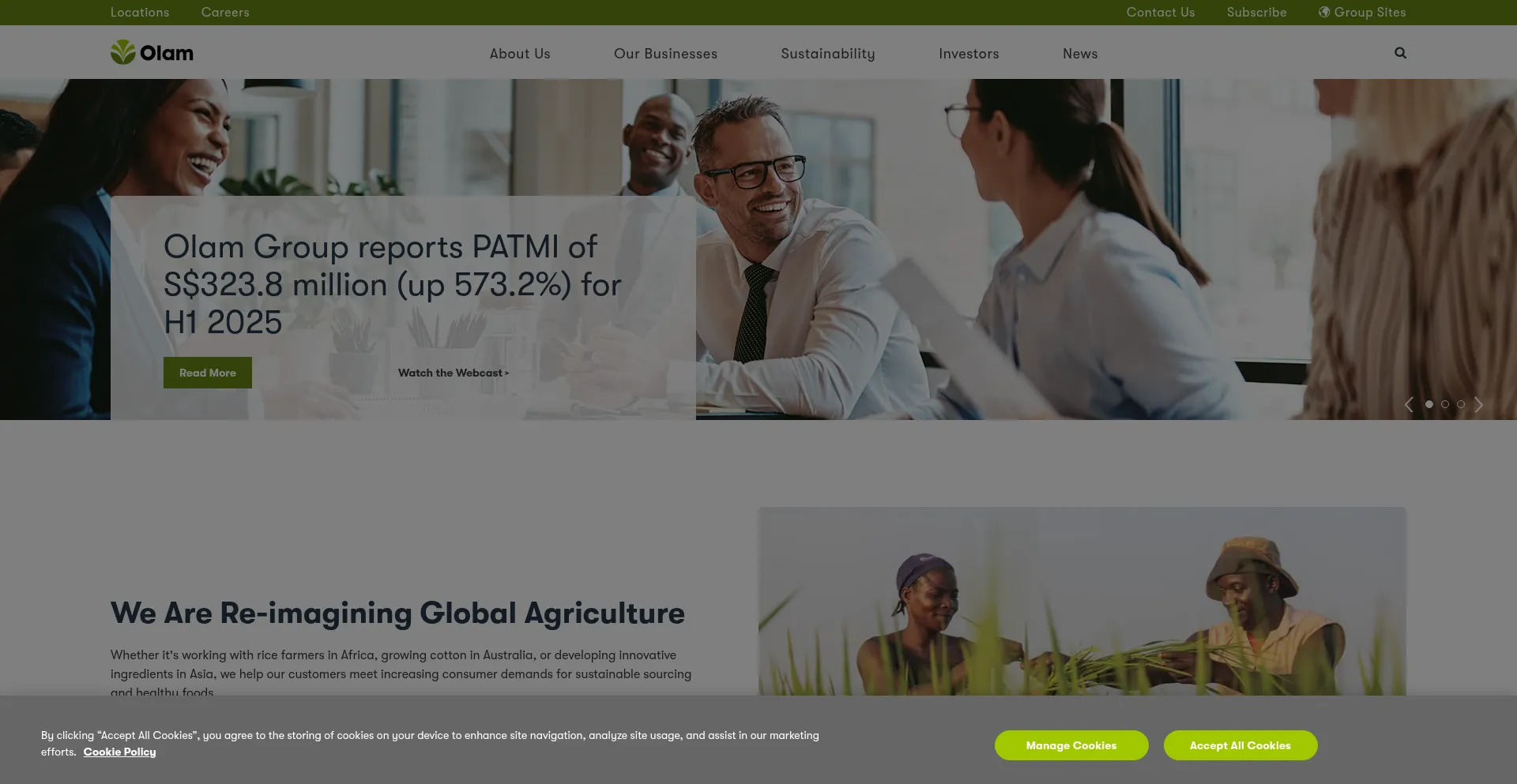 Olamgroup.com 安全可靠吗？