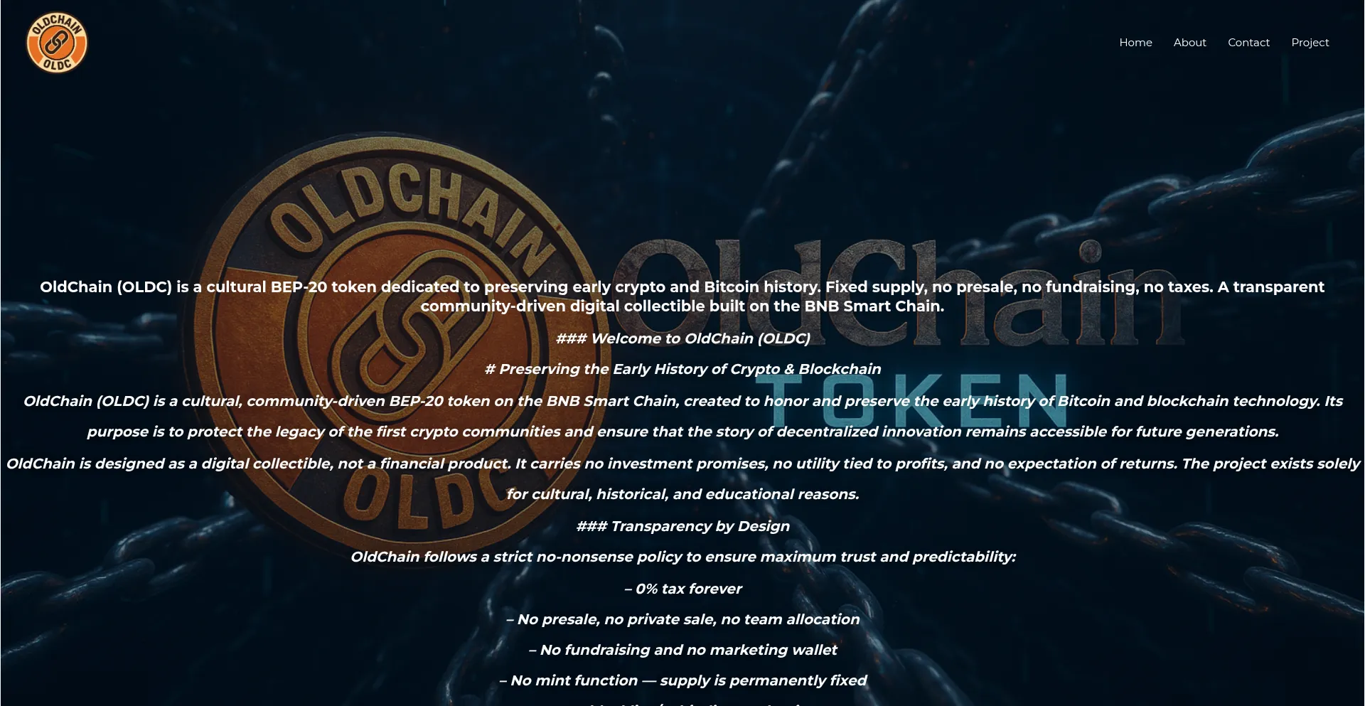 Oldchain-oldc.com