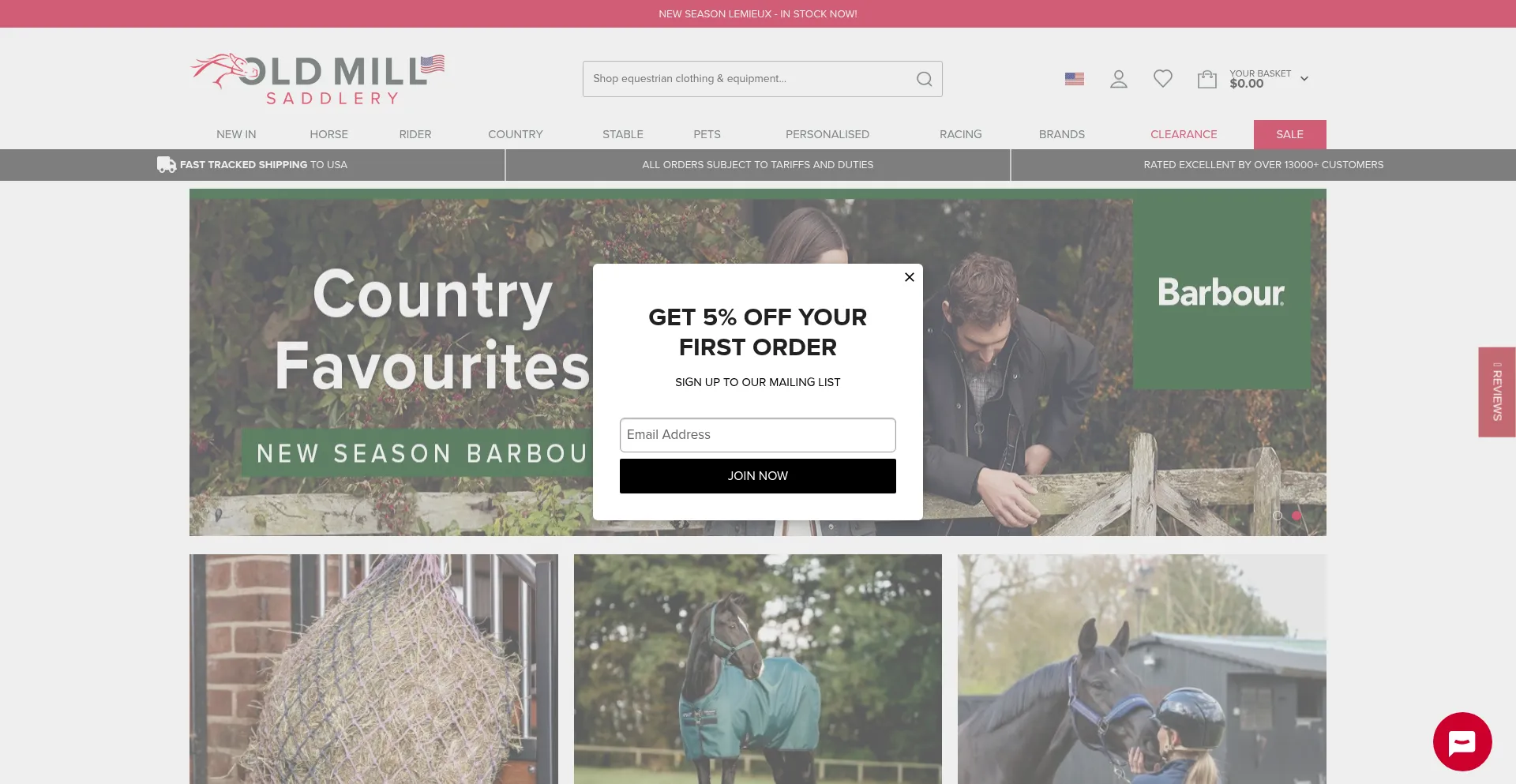 Oldmillsaddlery.com 安全可靠吗？
