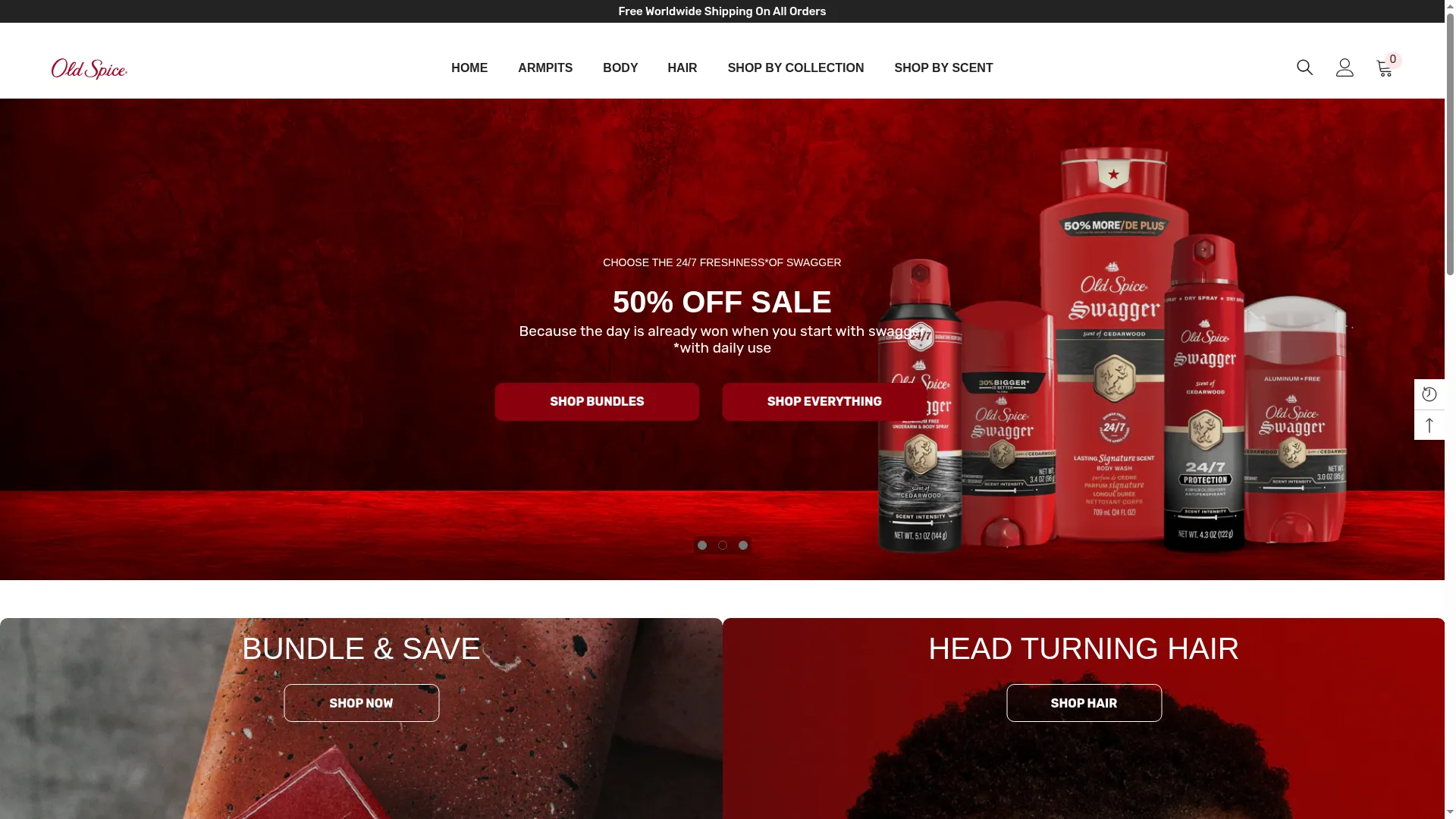 Oldspice.it.com