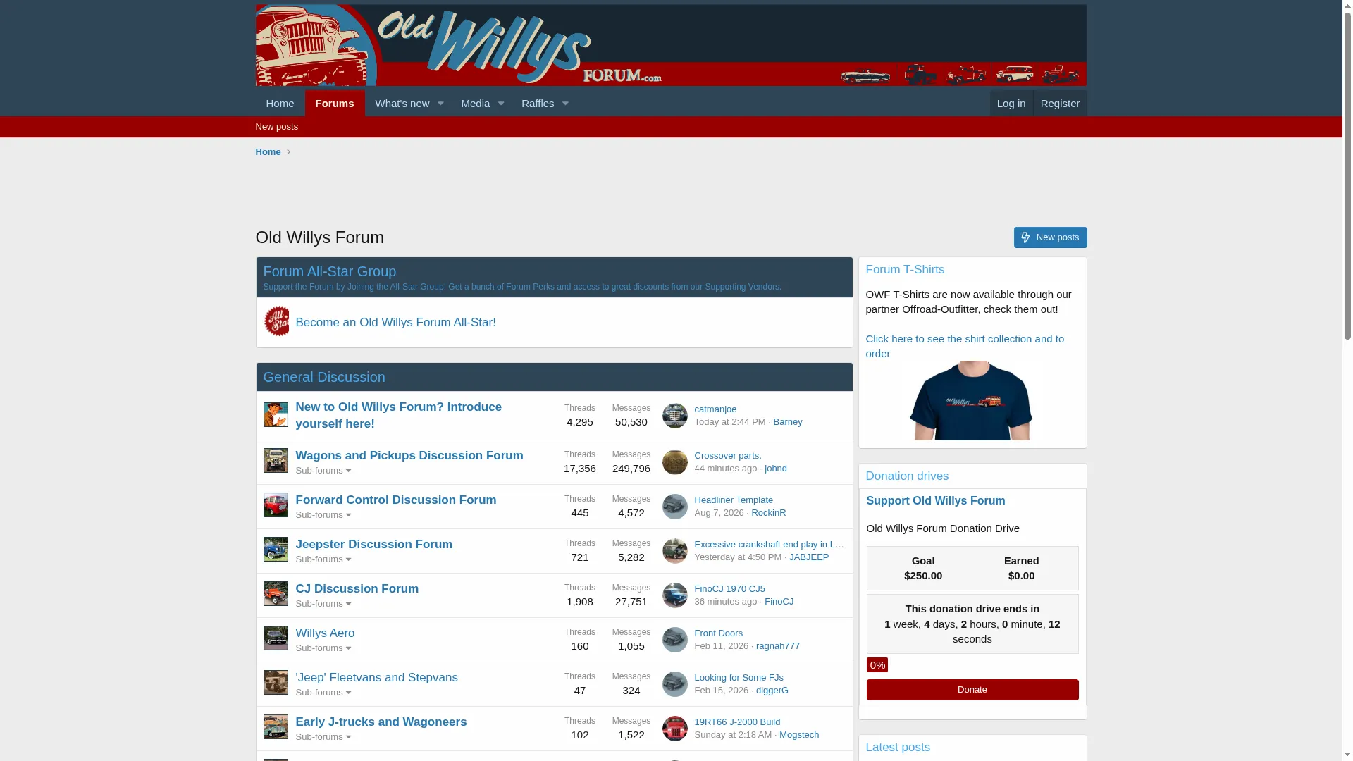 Oldwillysforum.com