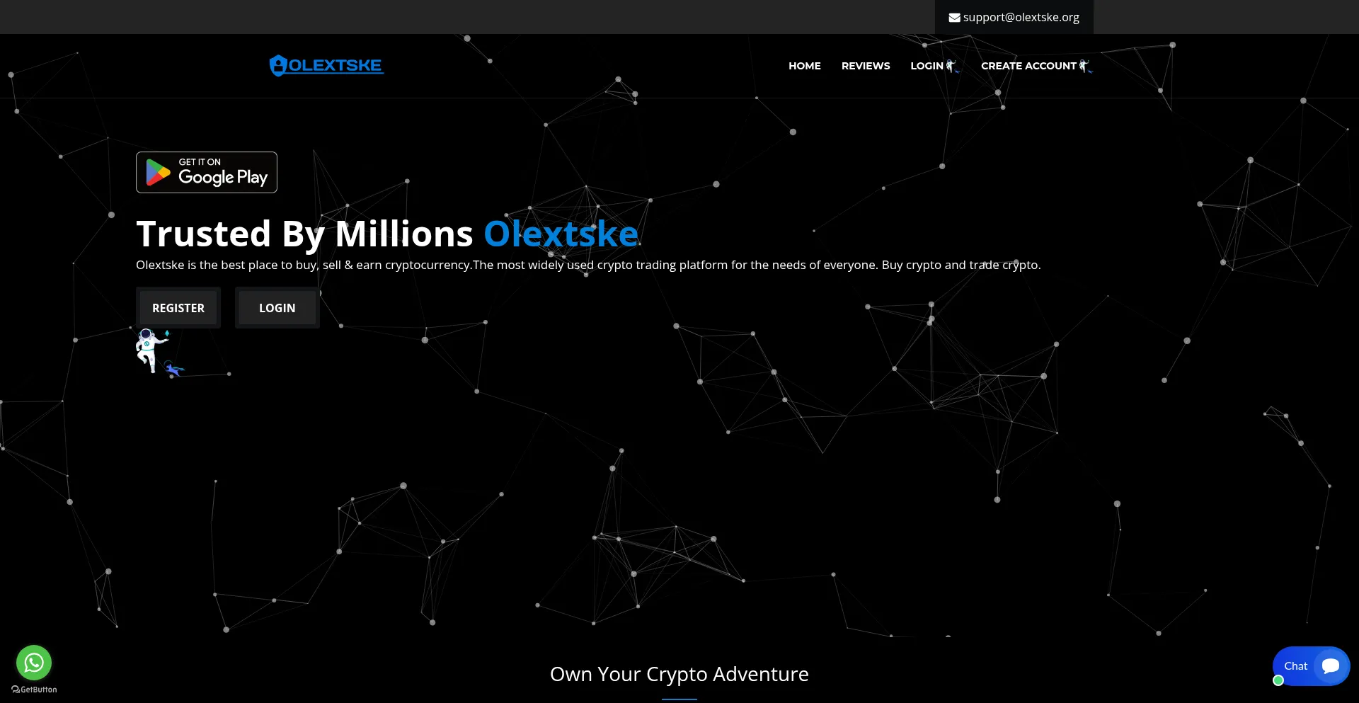 Olextske.org 安全可靠吗？