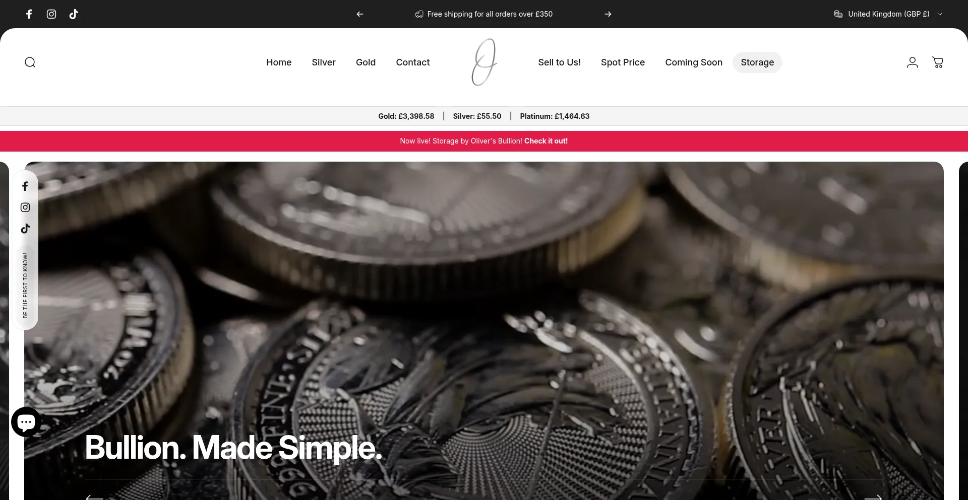 Oliversbullion.co.uk
