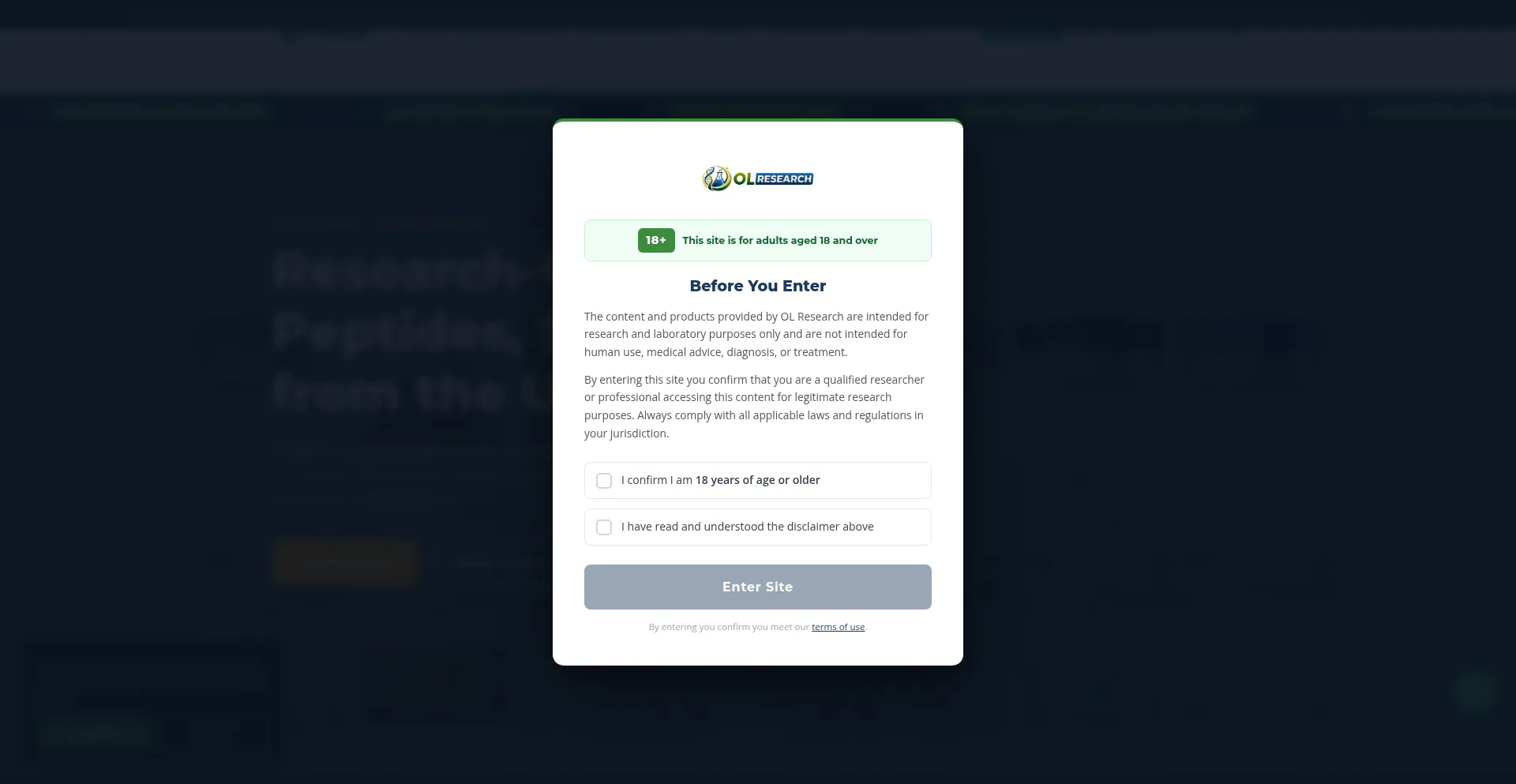Olresearch.co.uk