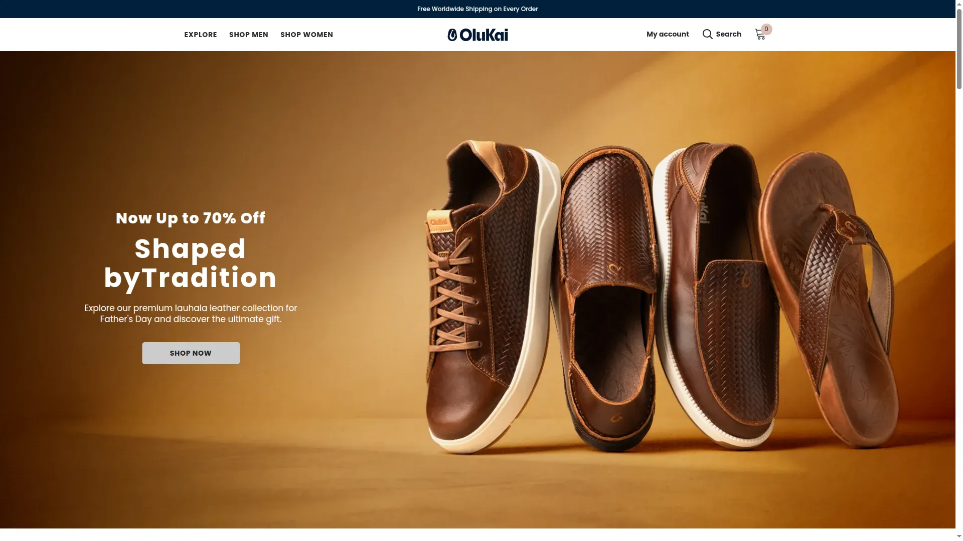 Olukaiusstore.us.com