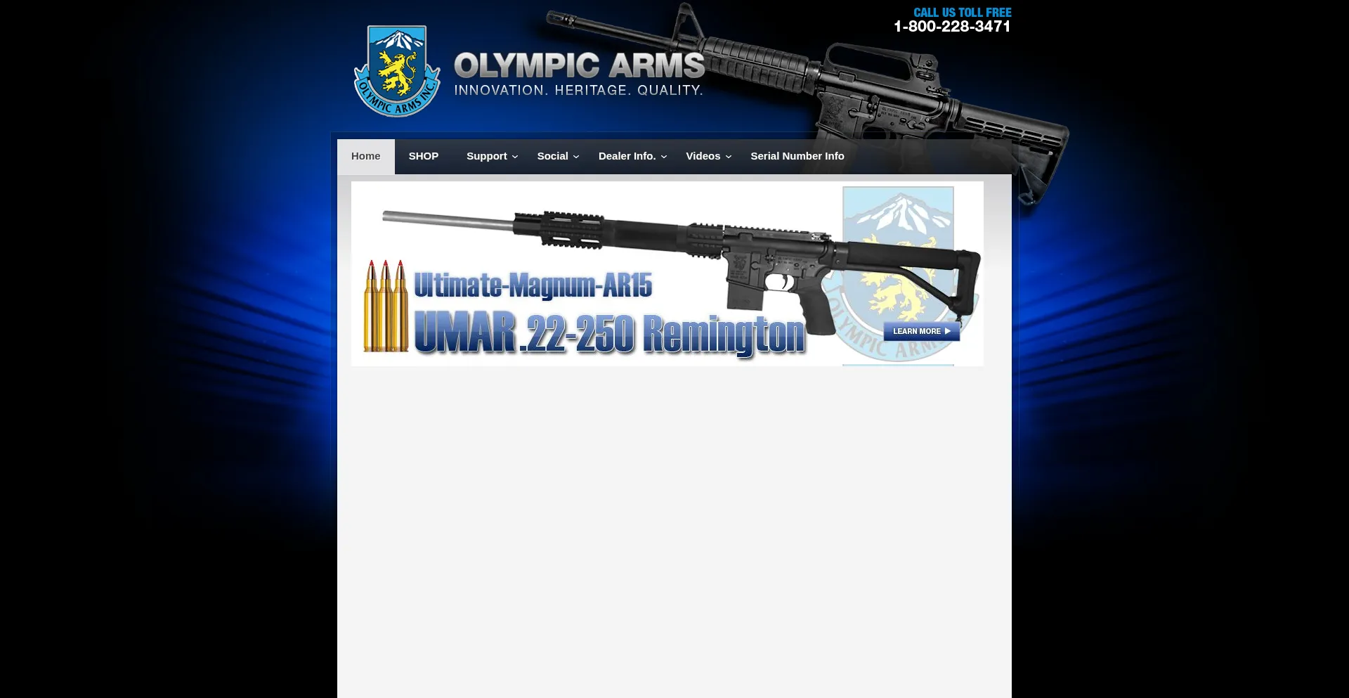Olympicarm.com