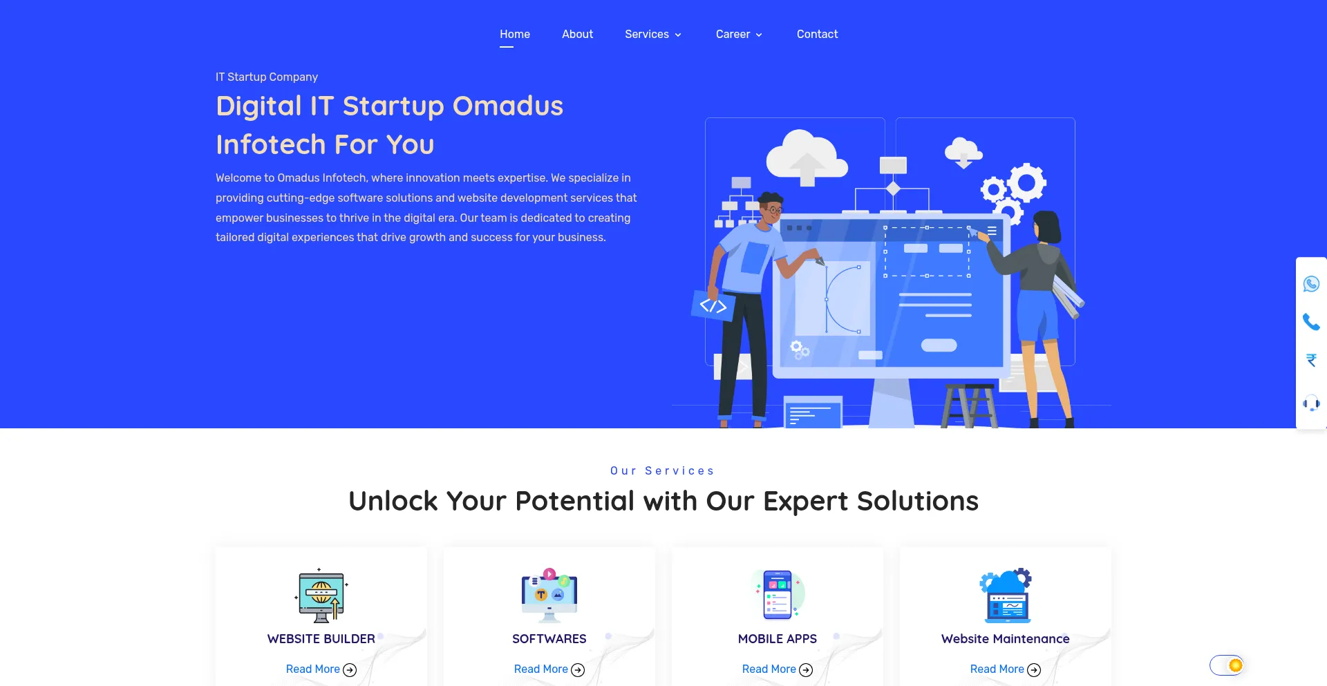 Omadusinfotech.com 安全可靠吗？