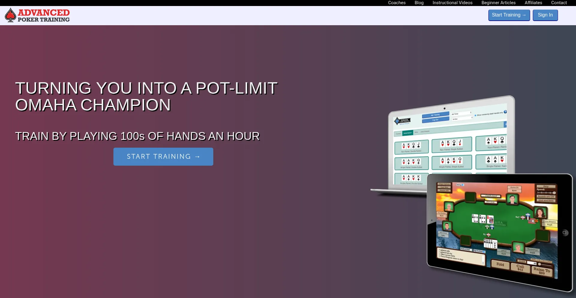 Omahapokertraining.com