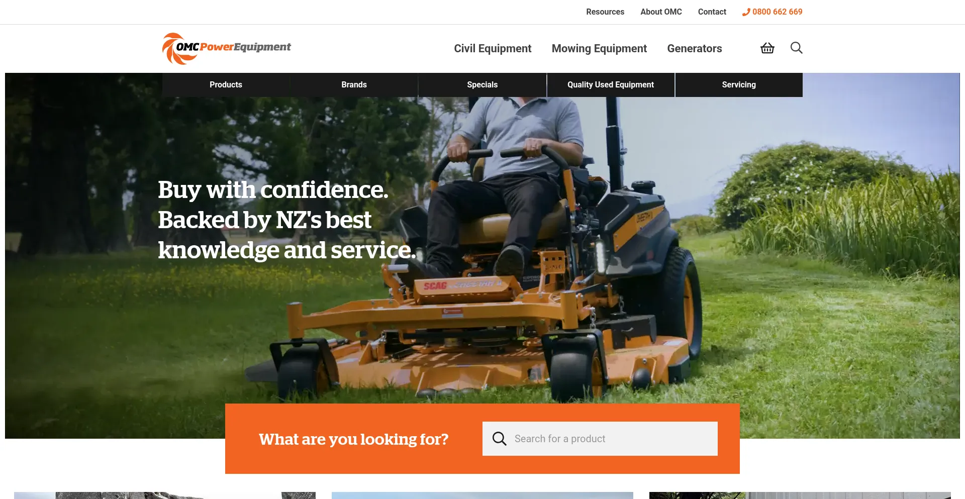 Omcpowerequipment.co.nz 安全可靠吗？