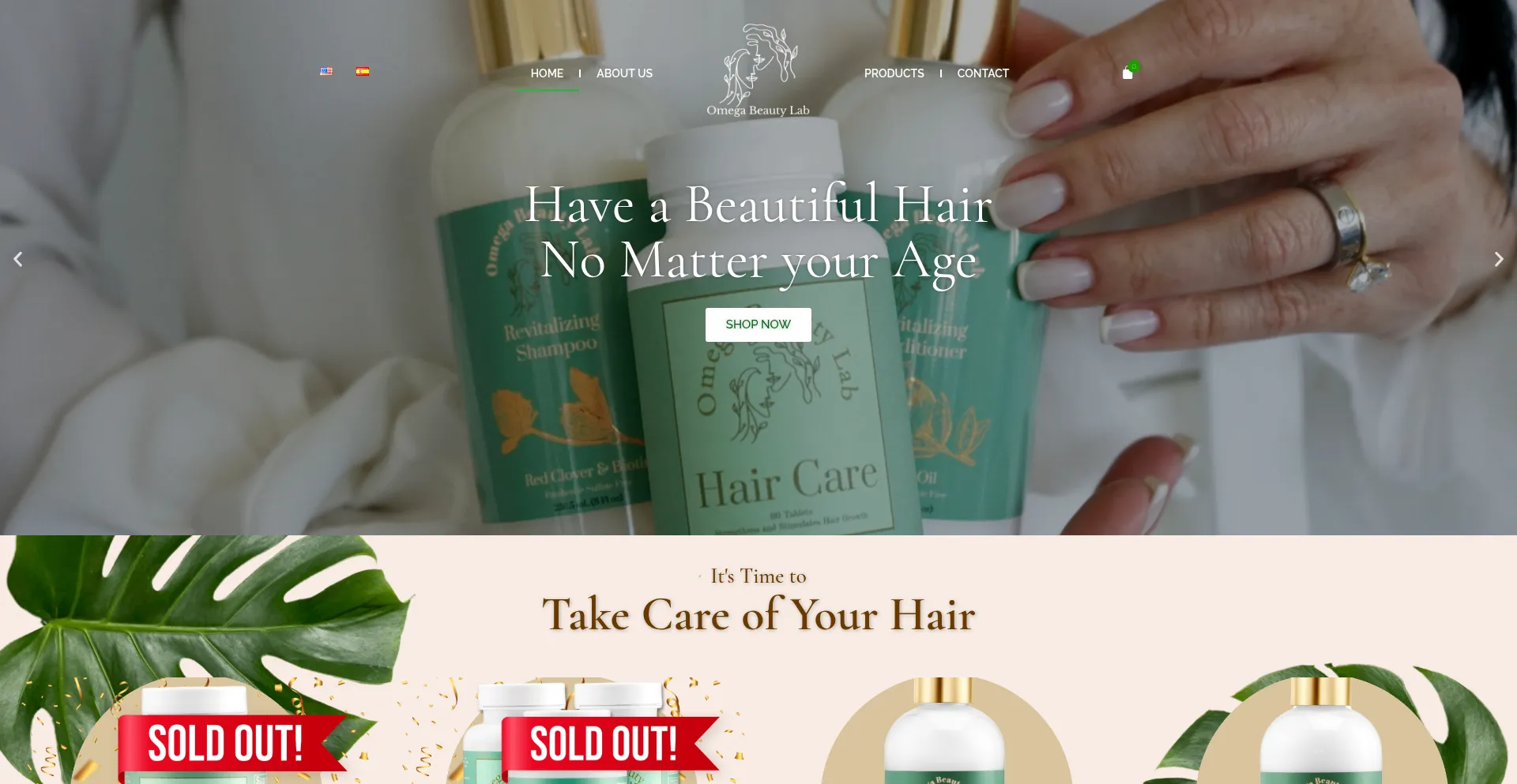 Omegabeautylab.com