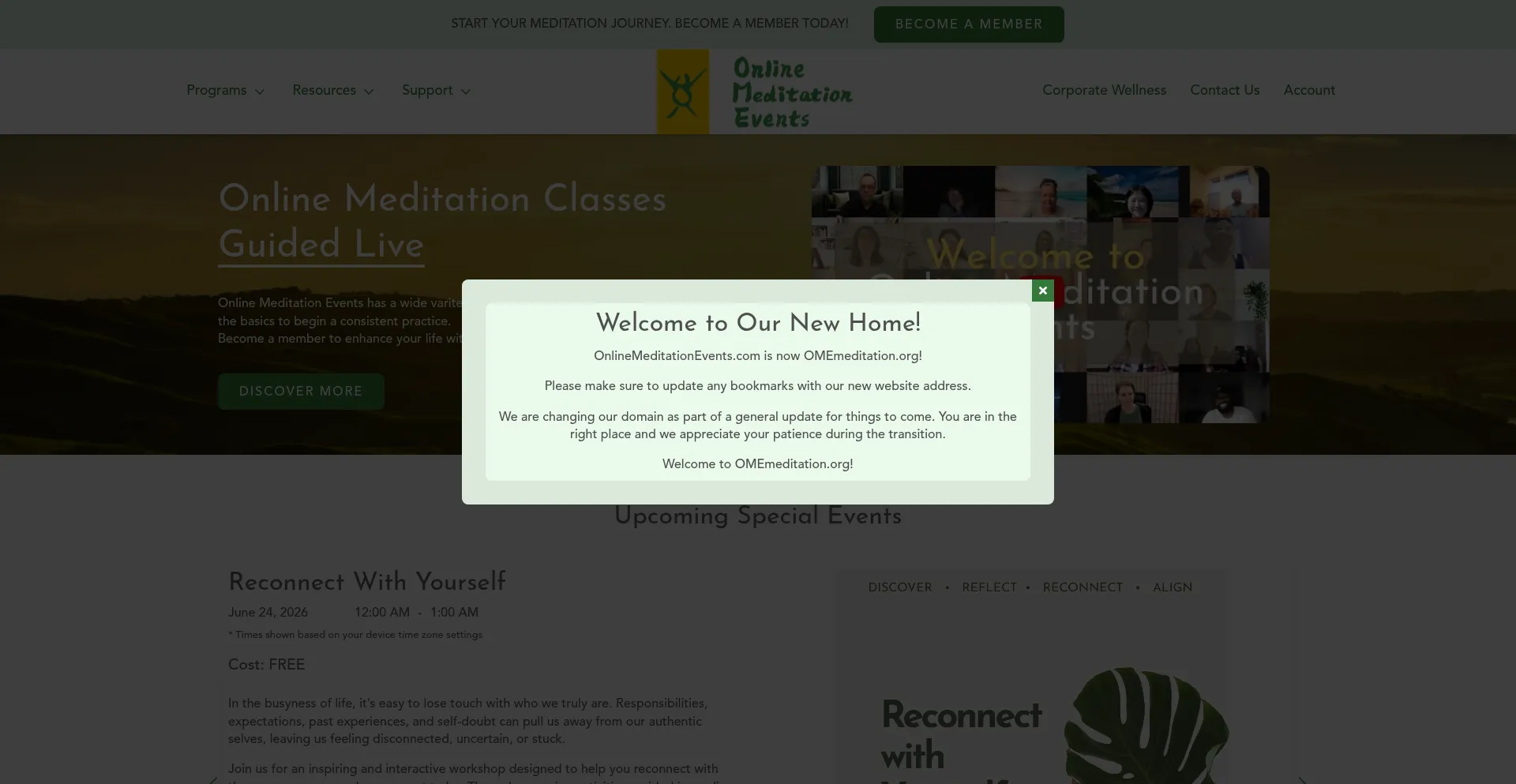 Omemeditation.org