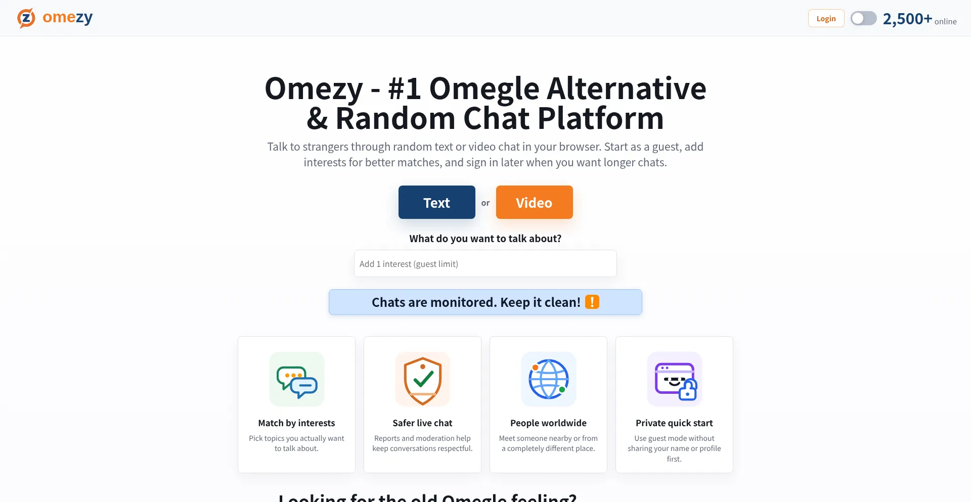 Omezy.io
