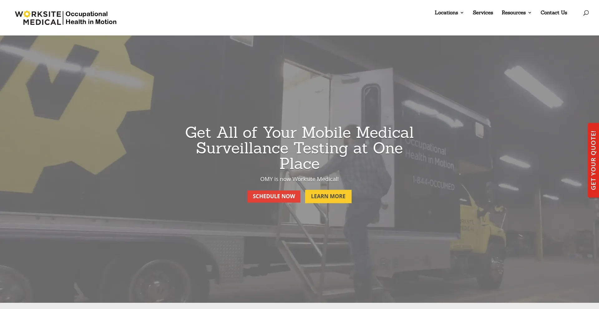 Omy.com Screenshot