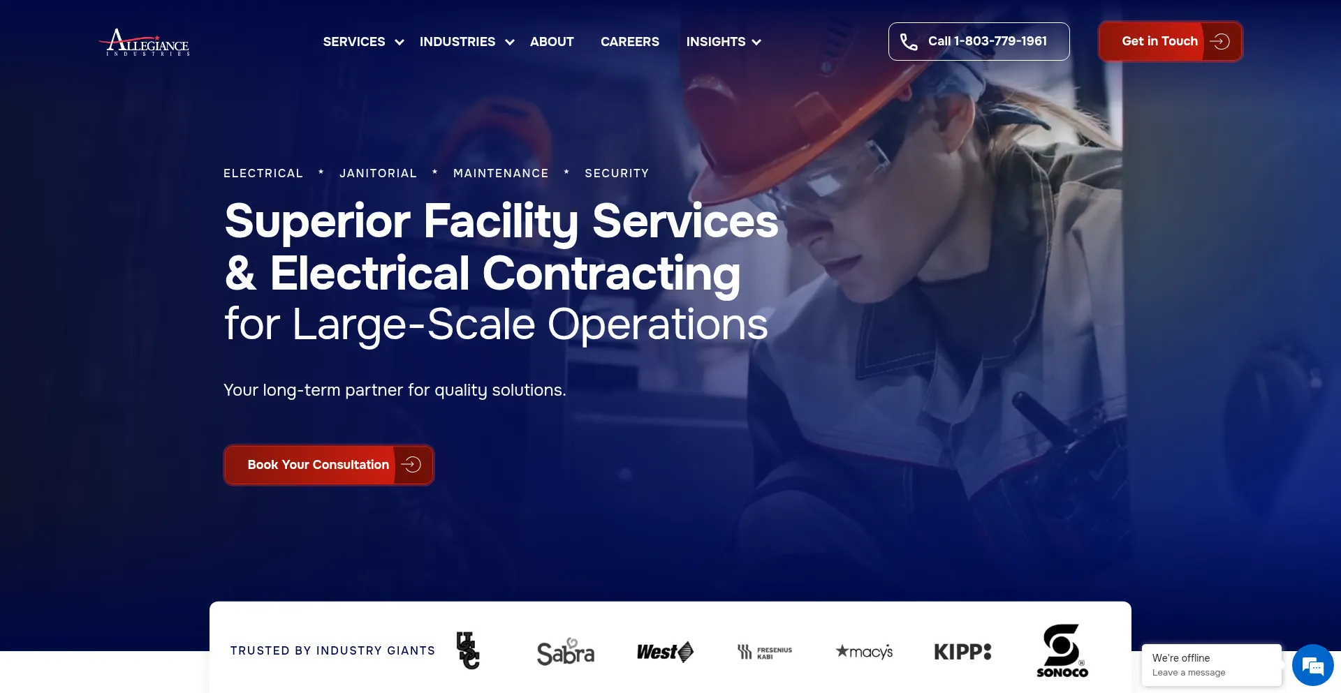 Onallegianceindustries.org