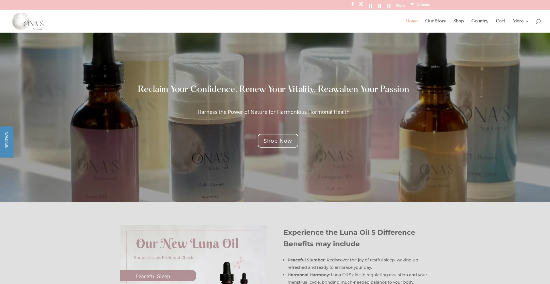 Onasnatural.com 安全可靠吗？