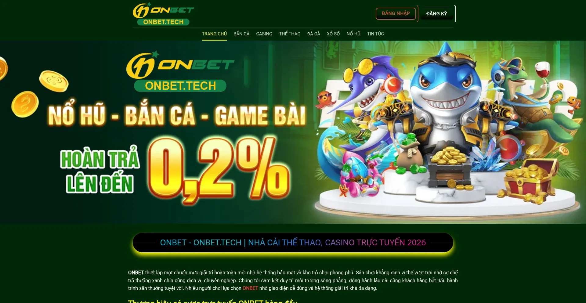 Onbet.tech