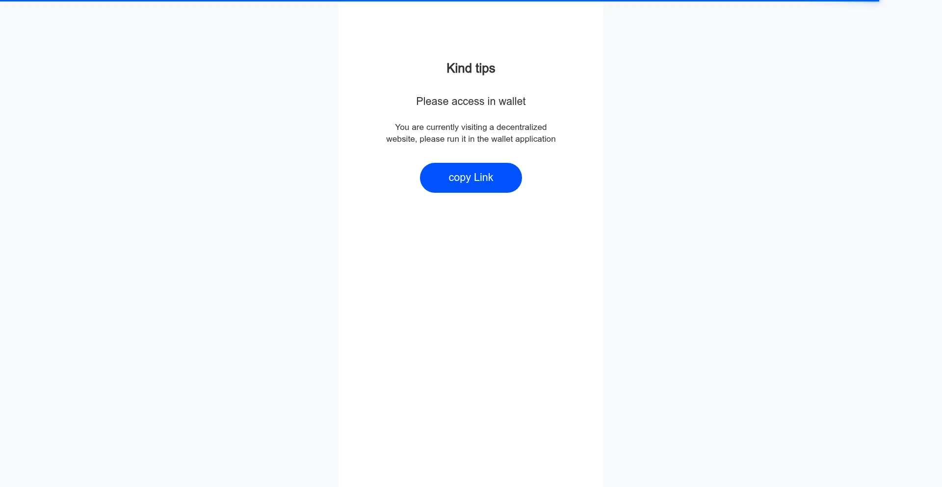 Website screenshot of Onchain.luxe