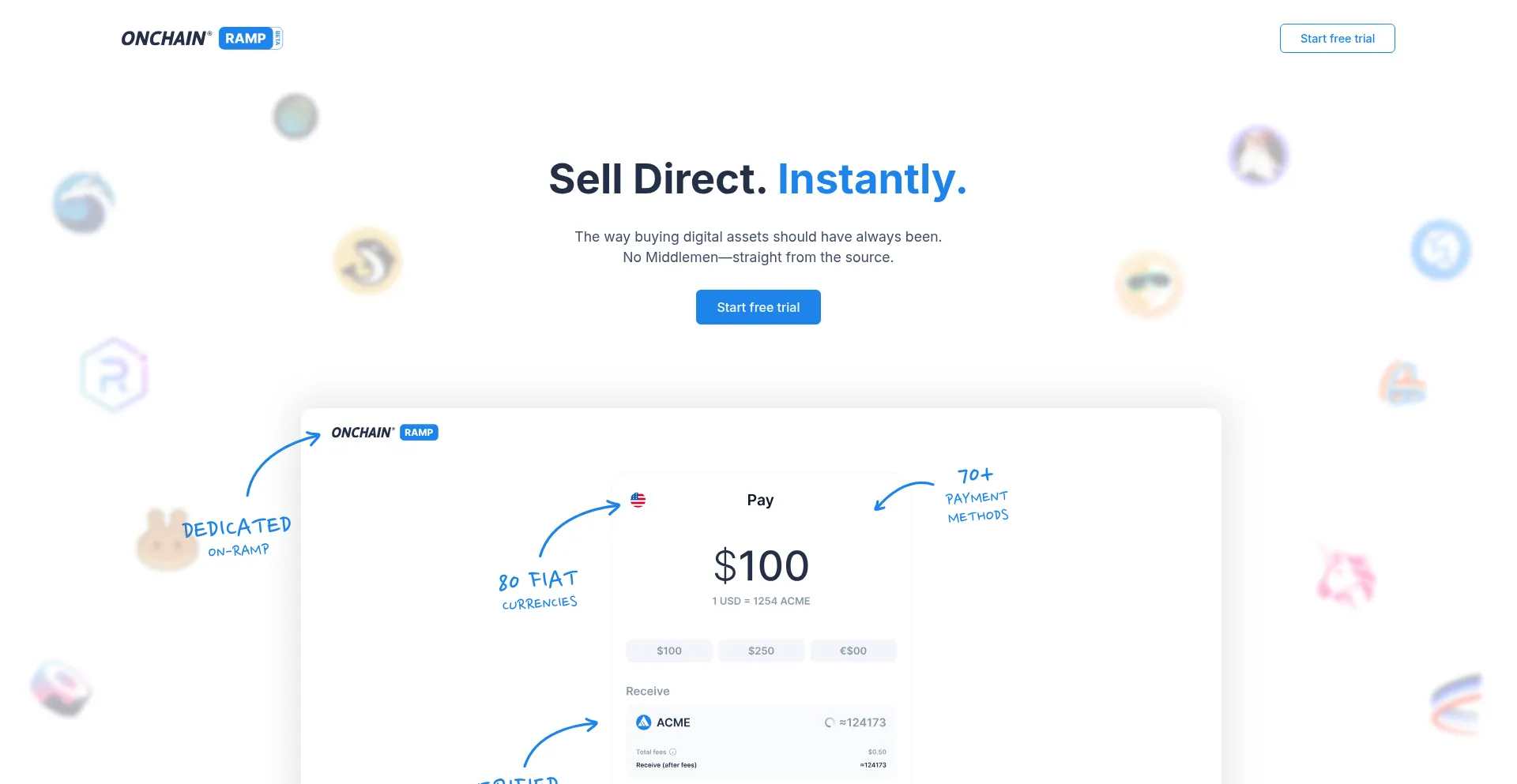 Onchainramp.com 安全可靠吗？