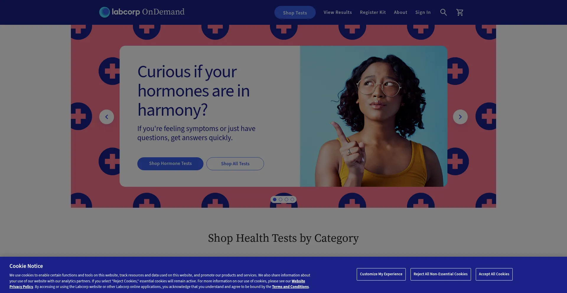 Ondemand.labcorp.com 安全可靠吗？