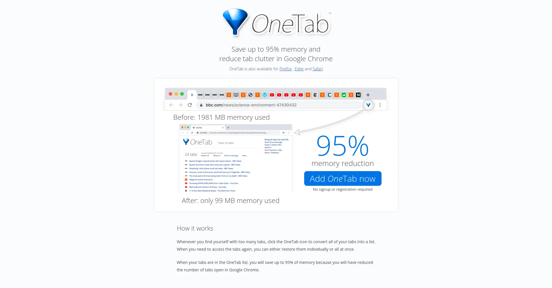 One-tab.com