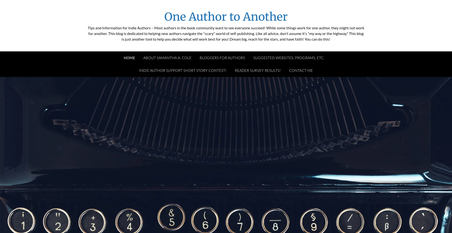 Oneauthortoanother.com 安全可靠吗？