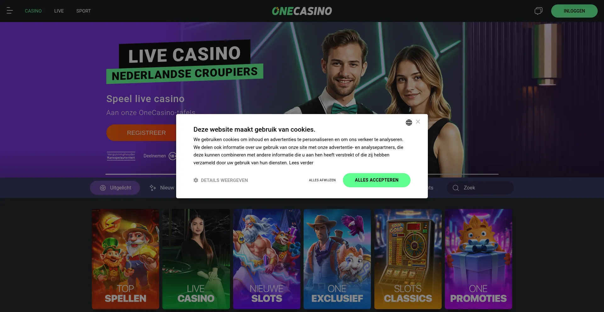 Onecasino.nl