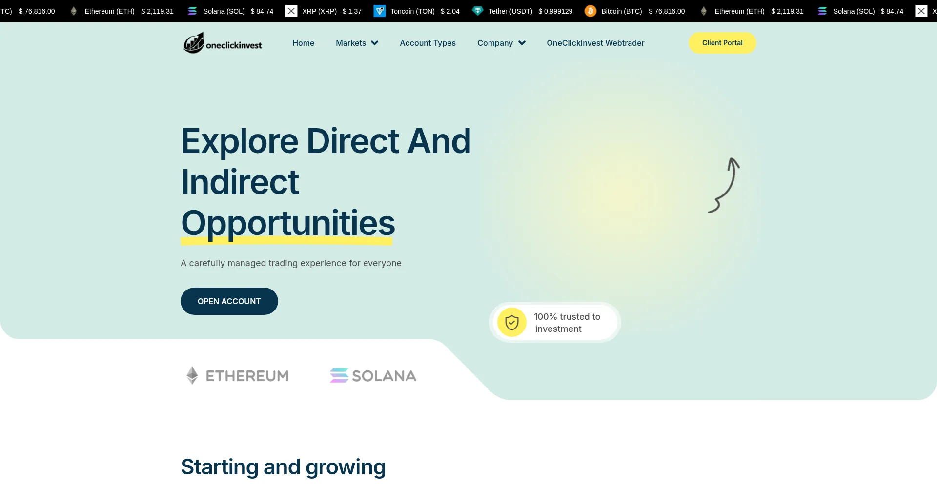 Oneclickinvest.org