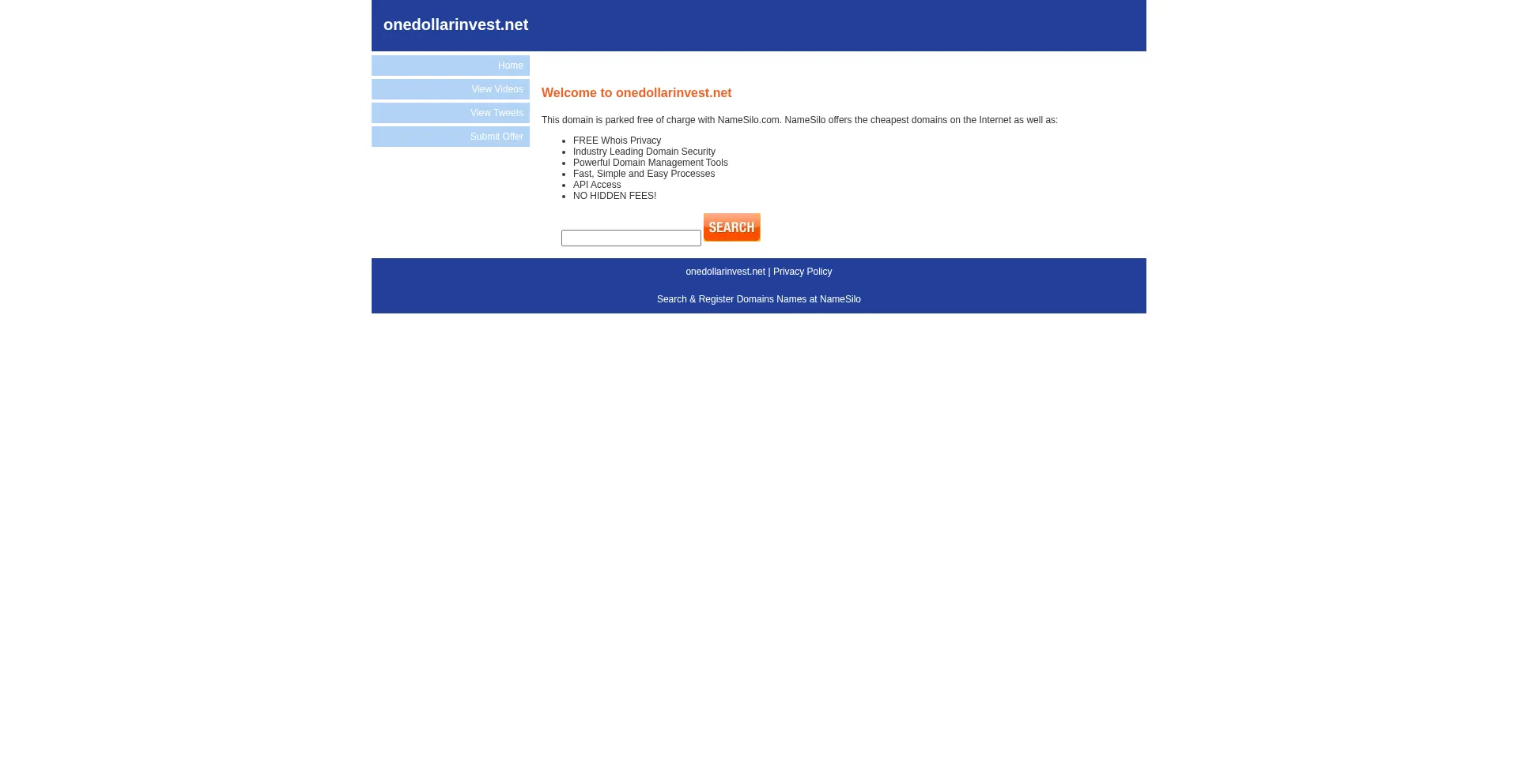 Onedollarinvest.net