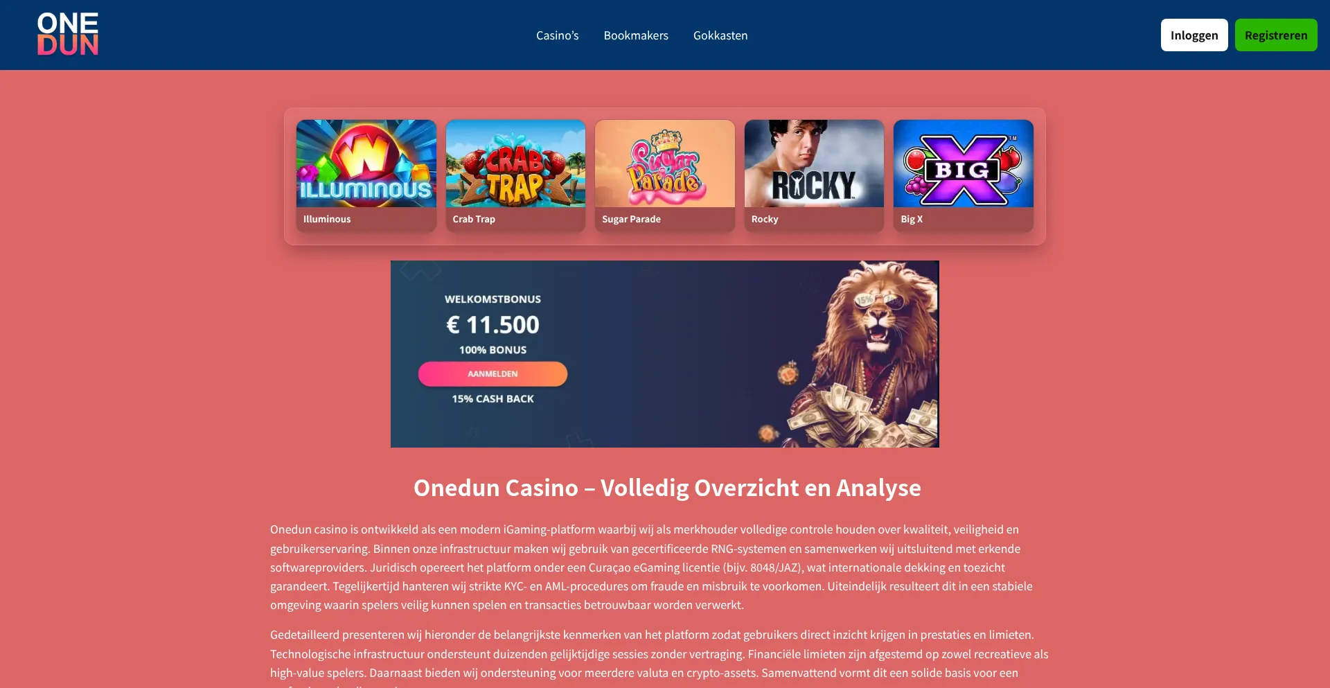 Onedun.online
