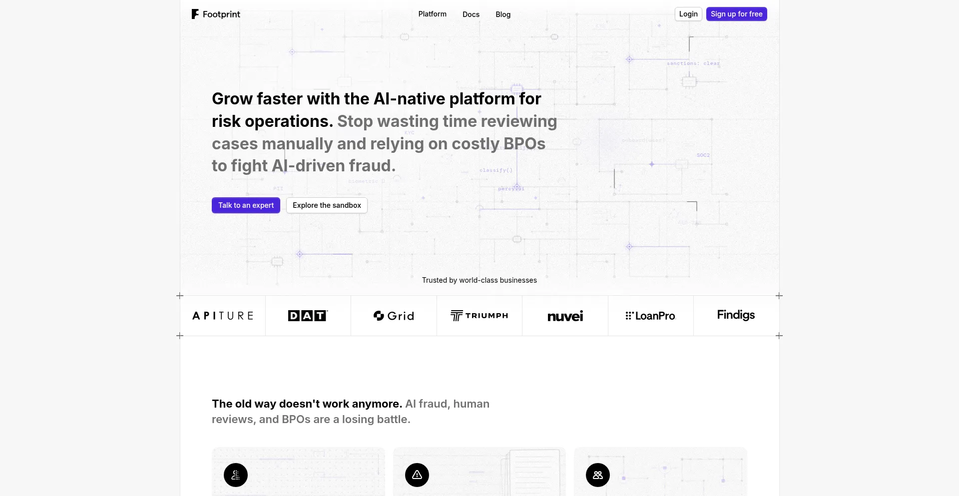 Onefootprint.com