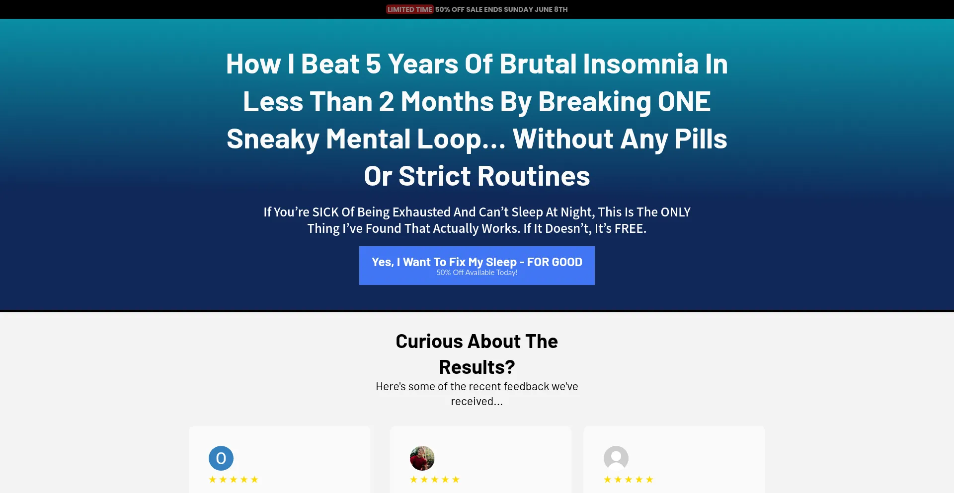 Website screenshot of Oneirarest.com
