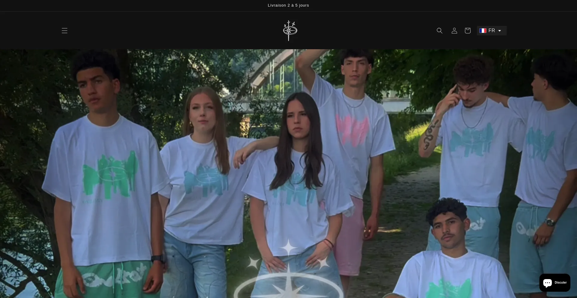 Website screenshot of Onelimit.fr