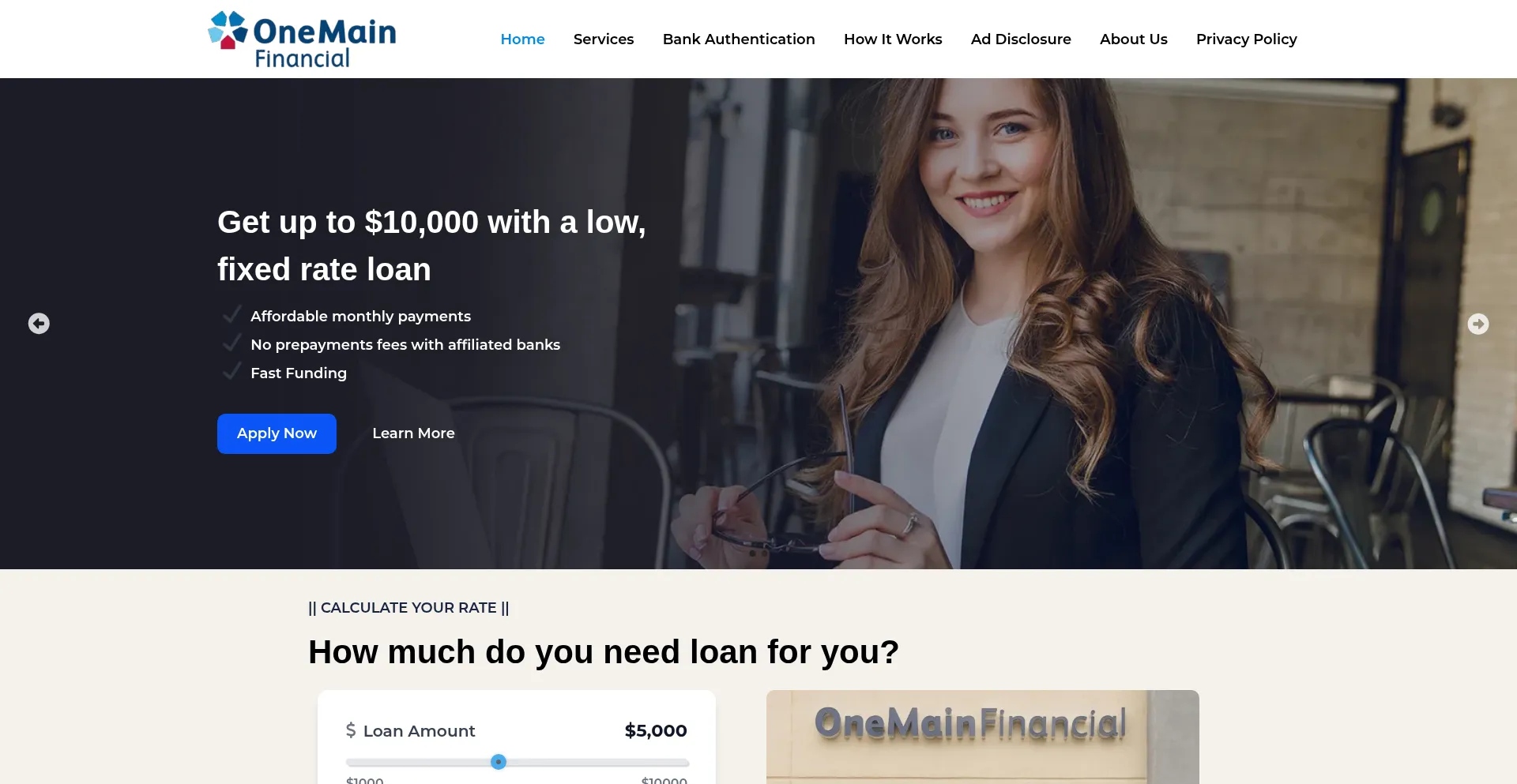 Onemainloanfinancial.com 安全可靠吗？