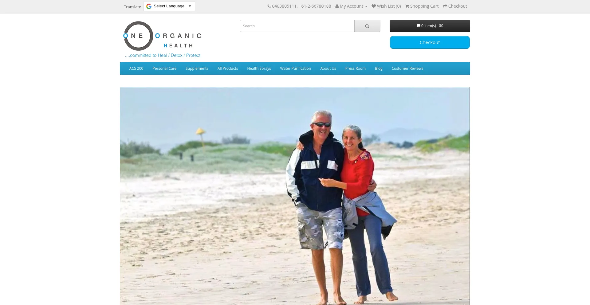 Oneorganichealth.com.au