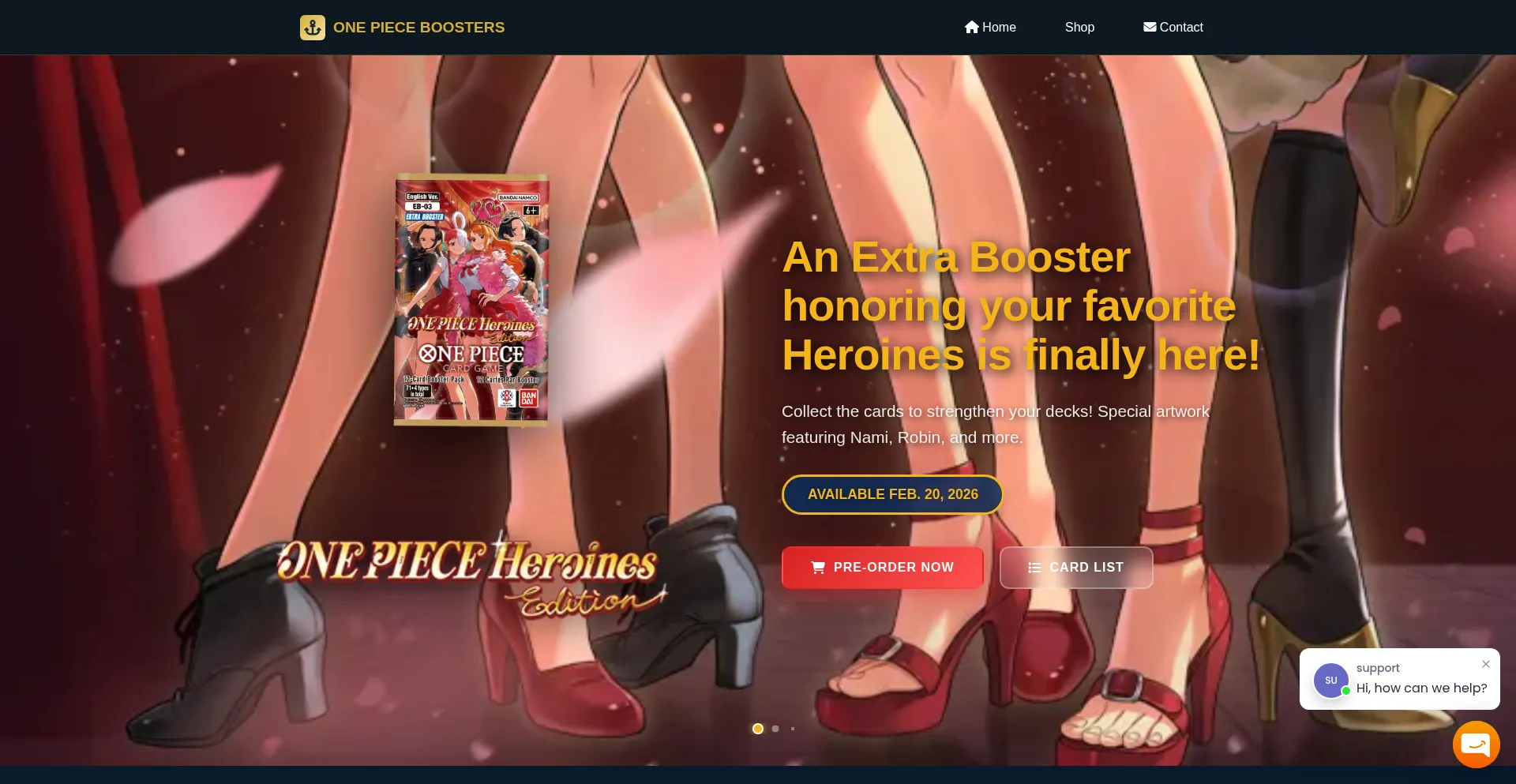 Onepieceboosters.com