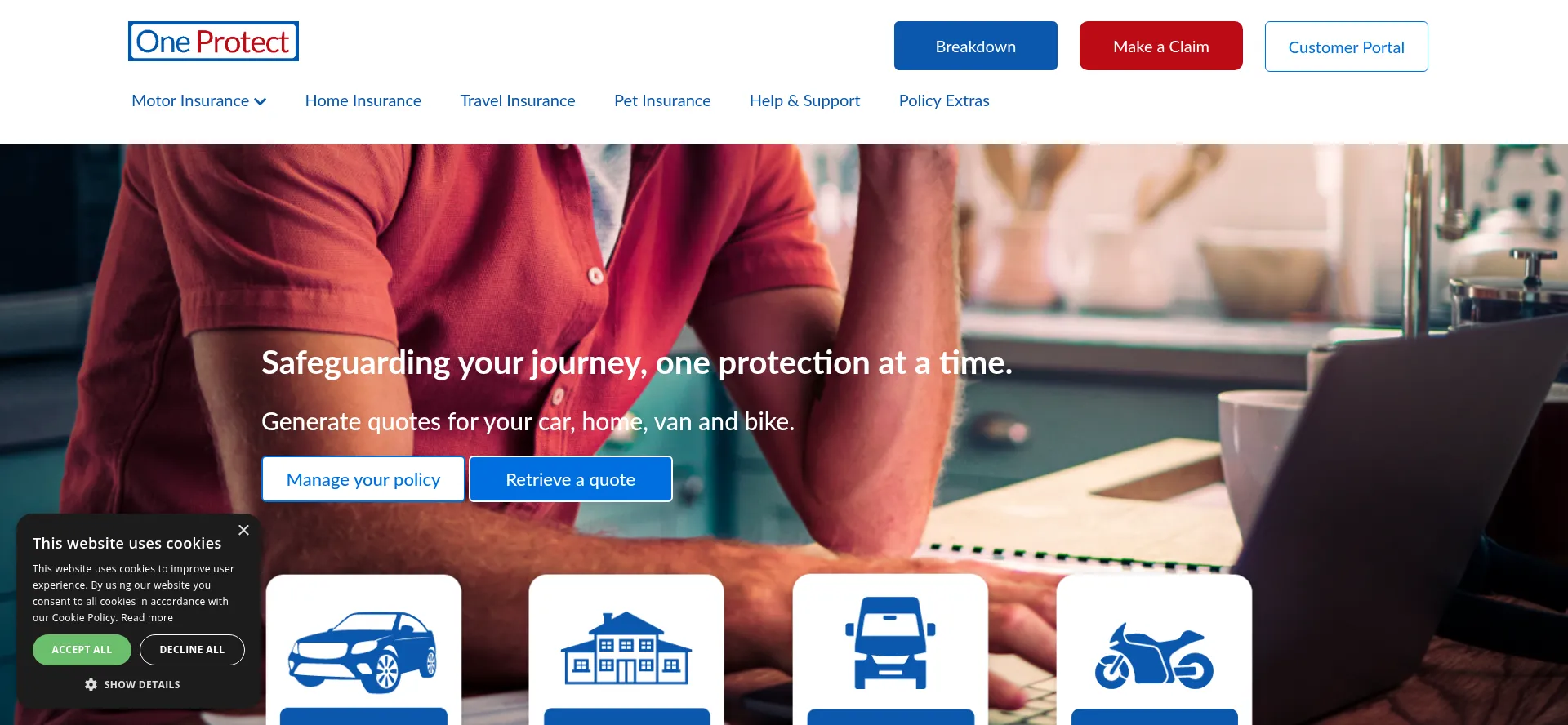 Oneprotectinsurance.co.uk