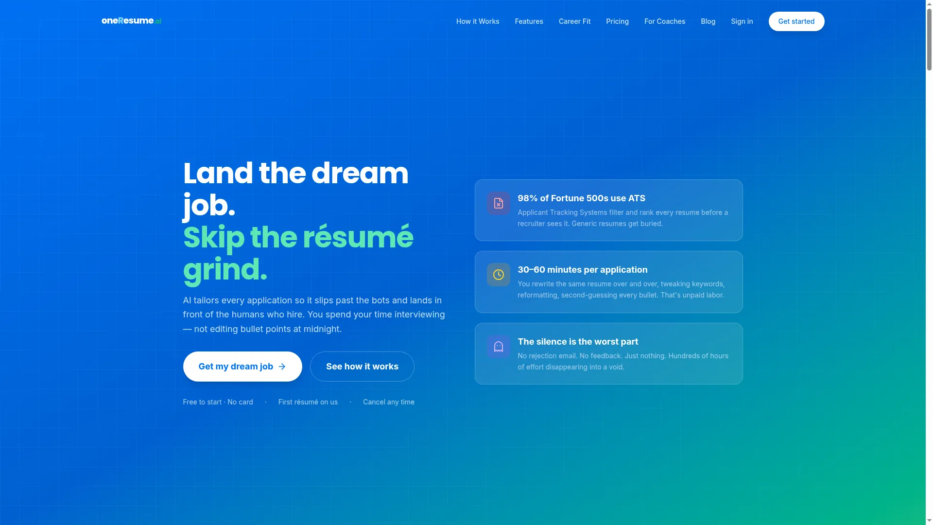 Oneresume.ai