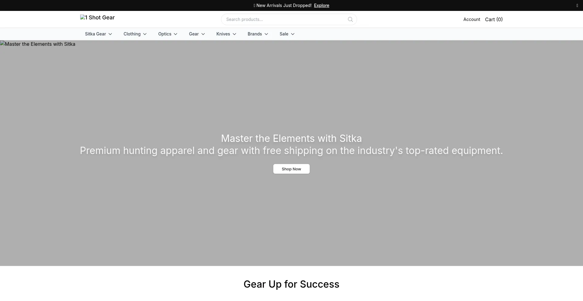 Oneshotgear.shop