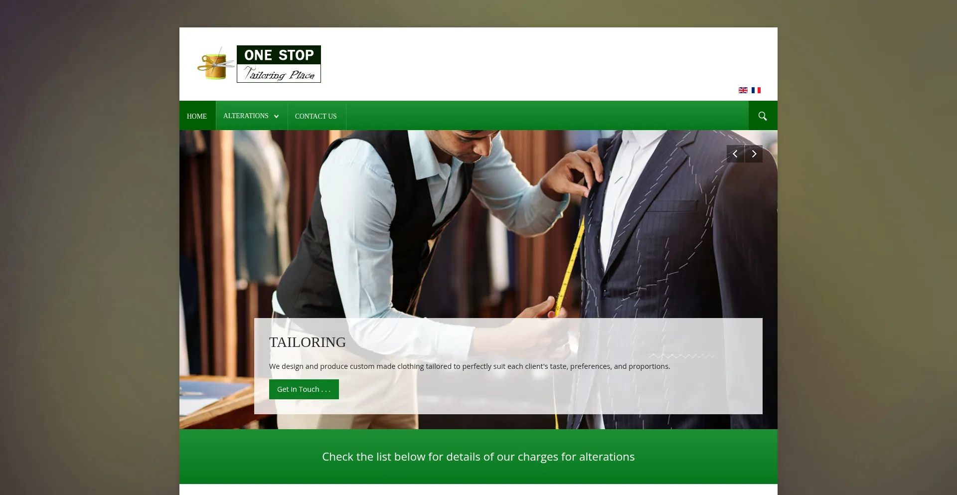 Onestoptailoringplace.com