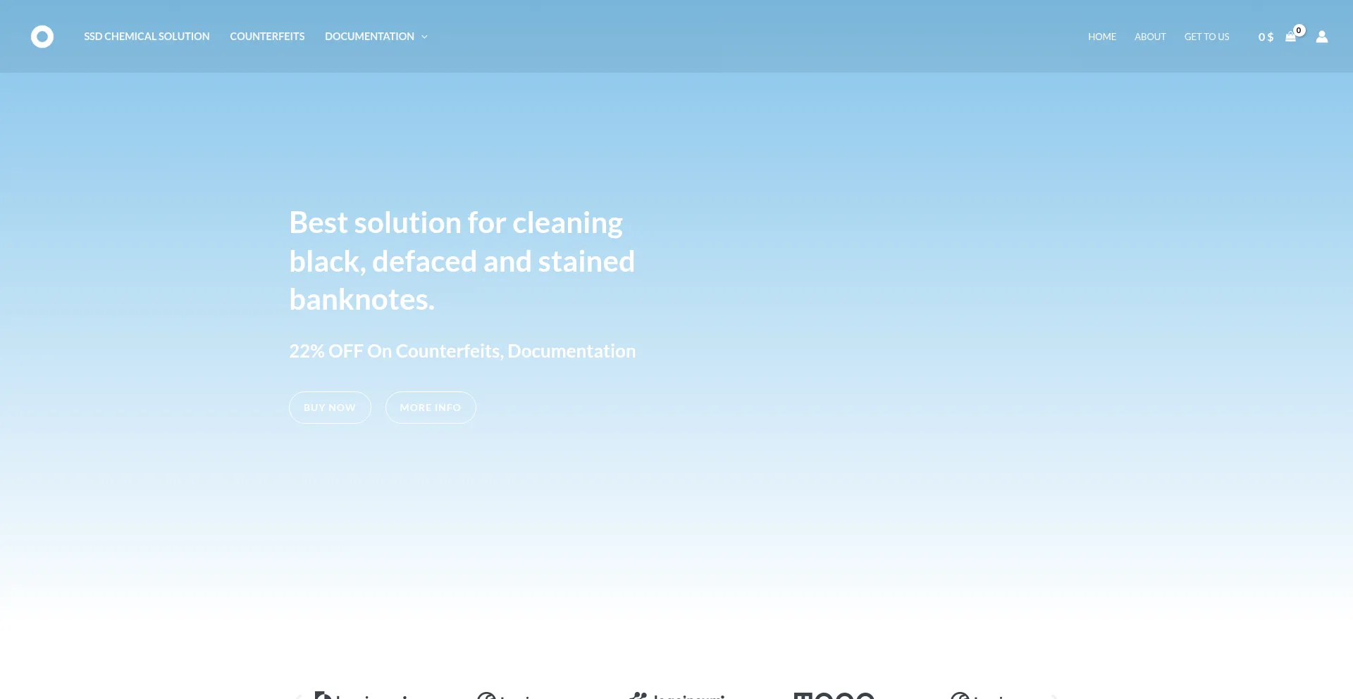 Website screenshot of Onestwo.com