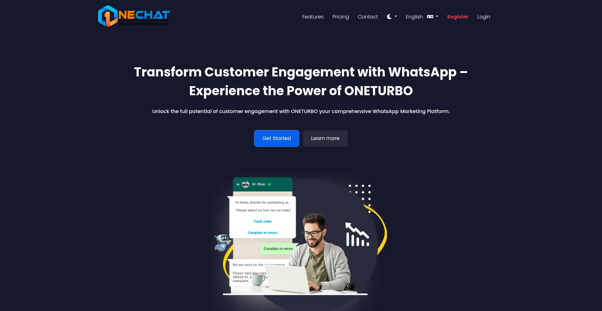 Oneturbo.chat 安全可靠吗？