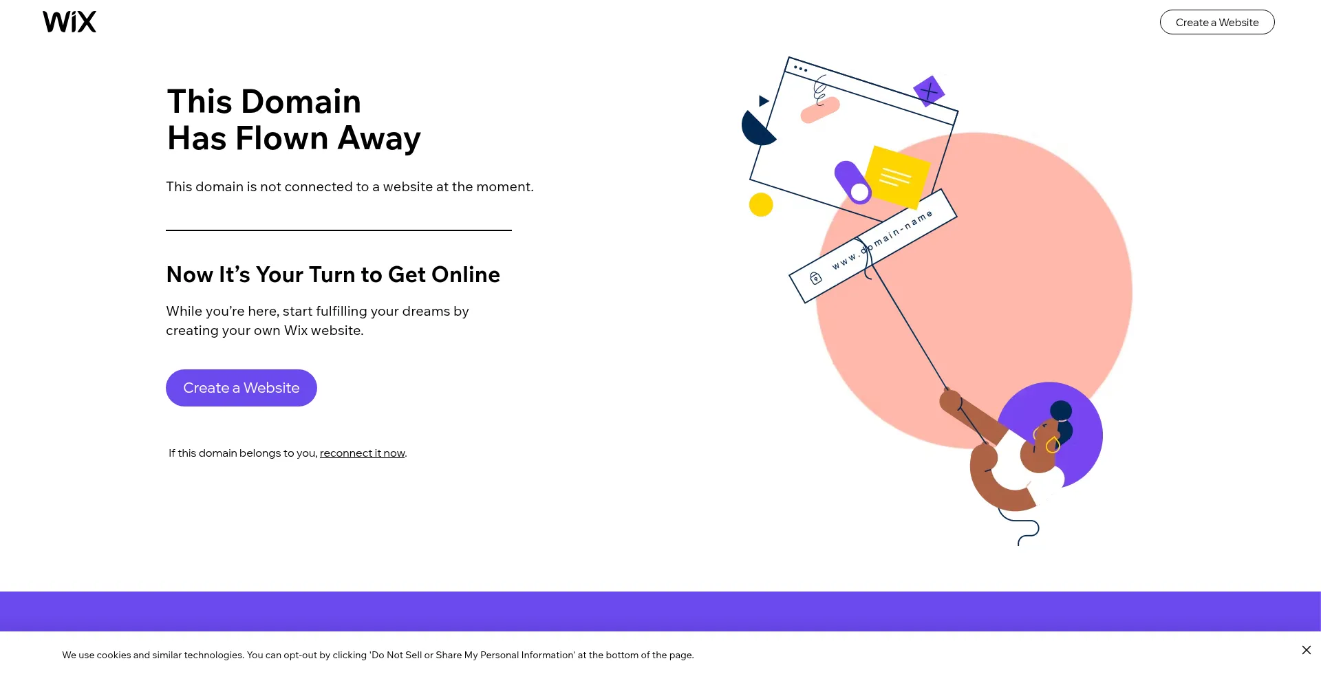 Website screenshot of Ongtiencalione.com