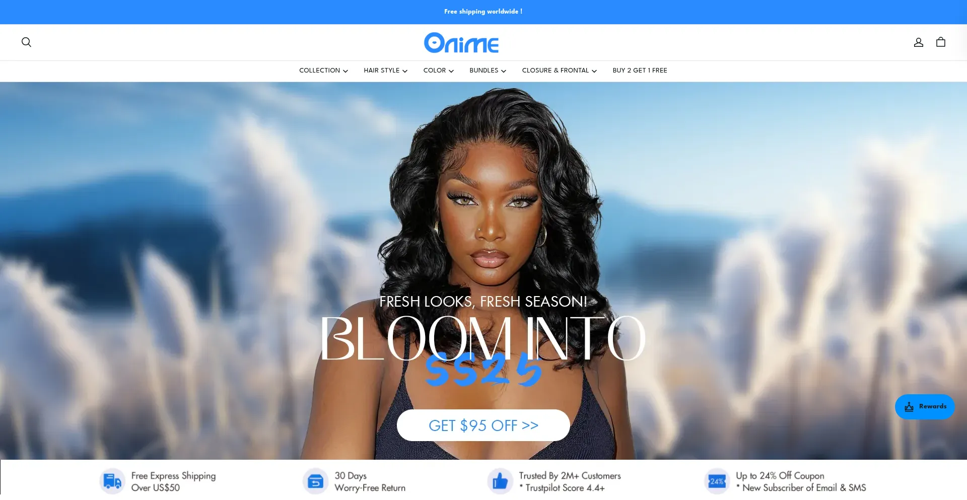 Onimehair.com 安全可靠吗？
