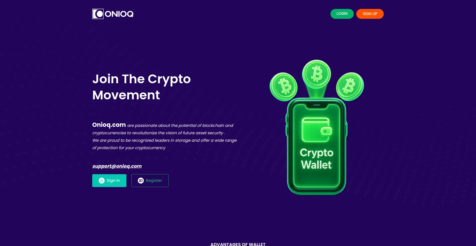 Onioq.com 安全可靠吗？