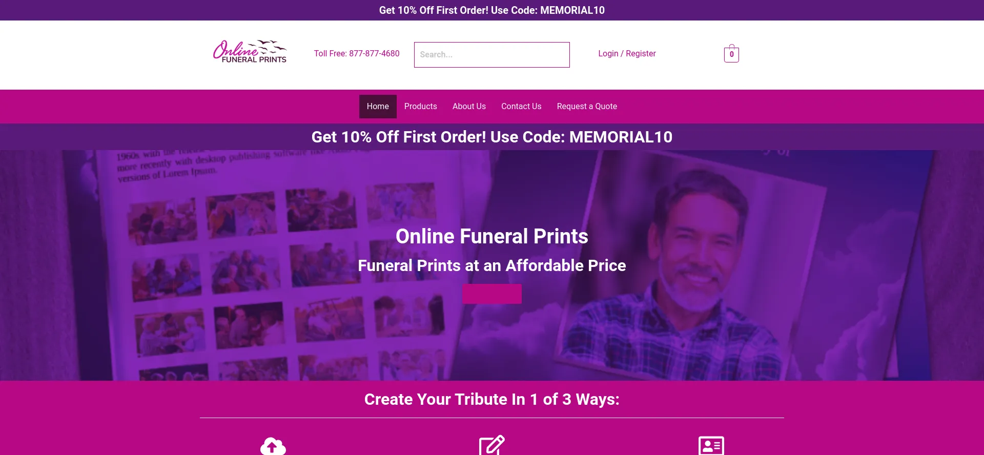 Online-funeral-prints.com